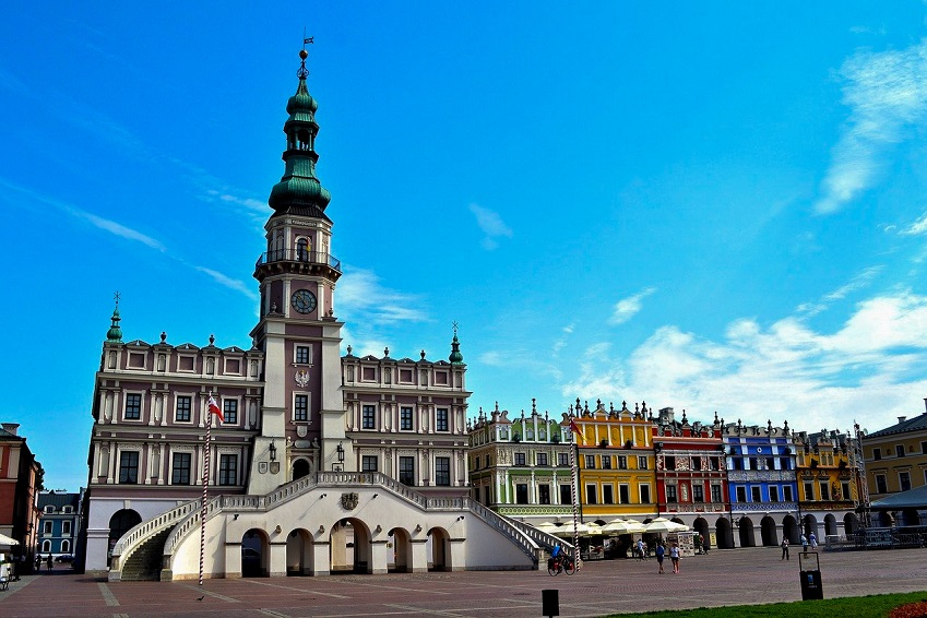 LUBLIN i ZAMOŚĆ - 2 DNI